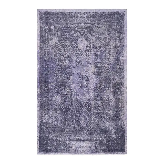 Alt view image 2 of 7 - Anthracite Washable Rug 36*24 inch Doormat Rug (Anthracite, 36*24 inch)