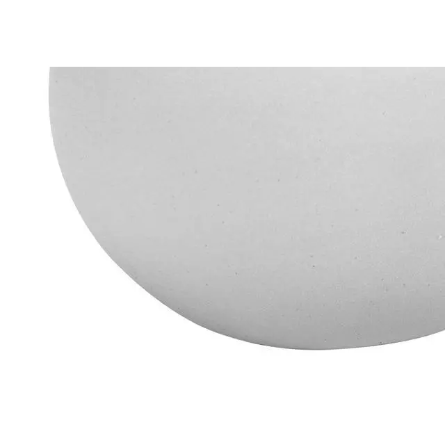 Alt view image 5 of 5 - Lighting, 16"H, Table Lamp, Cream Shade, Cream Ceramic, Contemporary