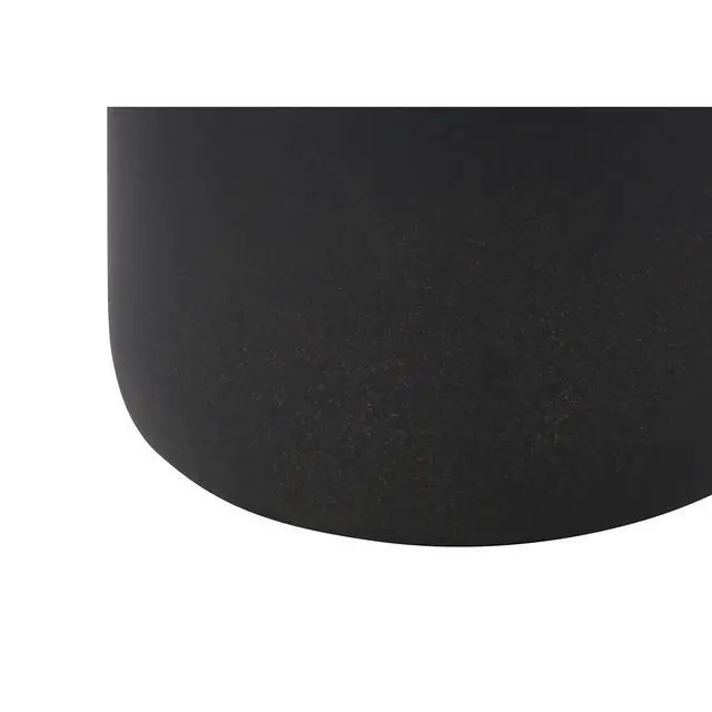 Alt view image 4 of 5 - Lighting, 24"H, Table Lamp, Black Ceramic, Beige Shade, Contemporary