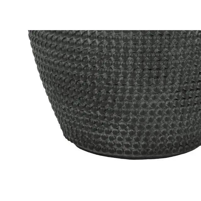Alt view image 5 of 5 - Lighting, 24"H, Table Lamp, Black Resin, Ivory / Cream Shade, Contemporary