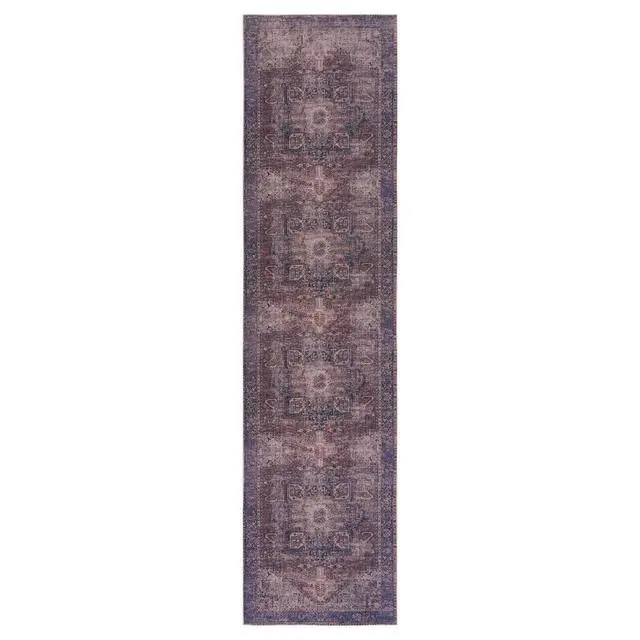 Alt view image 2 of 7 - Burgundy Washable Rug 120*30 inch Runner Rug (Burgundy, 120*30 inch)