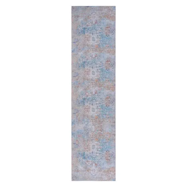 Alt view image 2 of 7 - Yellow Washable Rug 120*30 inch Runner Rug (Yellow, 120*30 inch)