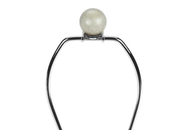 Alt view image 5 of 7 - Lighting, 24"H, Table Lamp, Beige Concrete, Ivory / Cream Shade, Contemporary