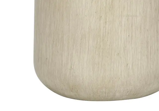 Alt view image 4 of 7 - Lighting, 24"H, Table Lamp, Beige Concrete, Ivory / Cream Shade, Contemporary