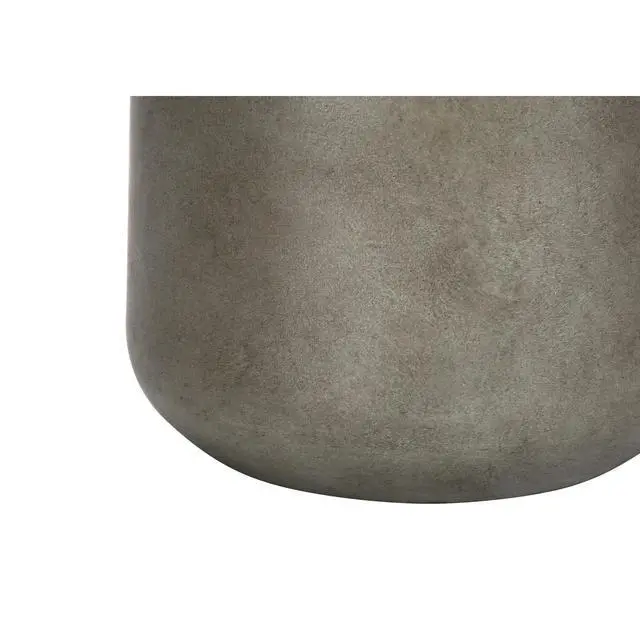 Alt view image 5 of 5 - Lighting, 24"H, Table Lamp, Grey Concrete, Beige Shade, Contemporary