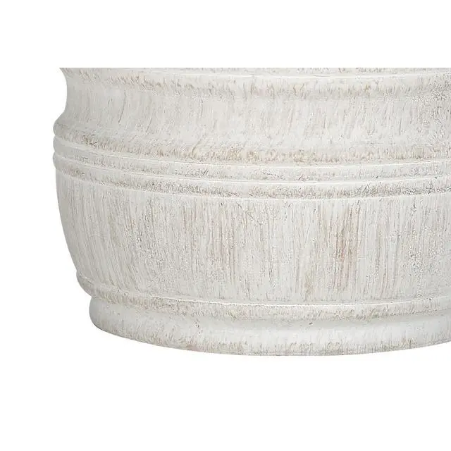 Alt view image 4 of 5 - Lighting, 28"H, Table Lamp, Cream Resin, Ivory / Cream Shade, Transitional