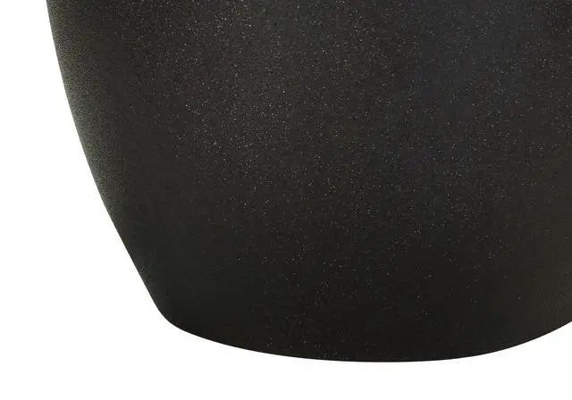 Alt view image 6 of 7 - Lighting, 22"H, Table Lamp, Black Ceramic, Ivory / Cream Shade, Transitional