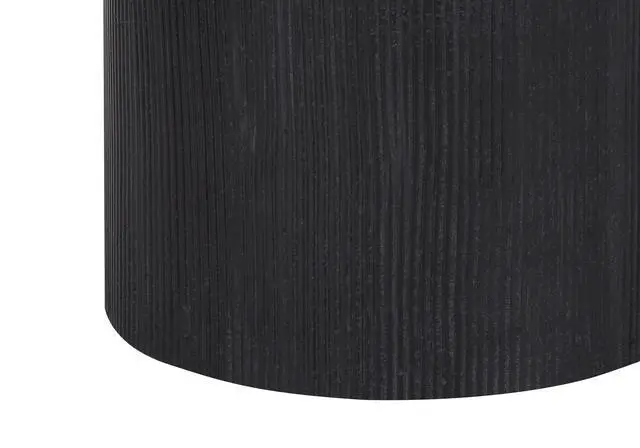 Alt view image 3 of 7 - Lighting, 24"H, Table Lamp, Black Concrete, Ivory / Cream Shade, Modern