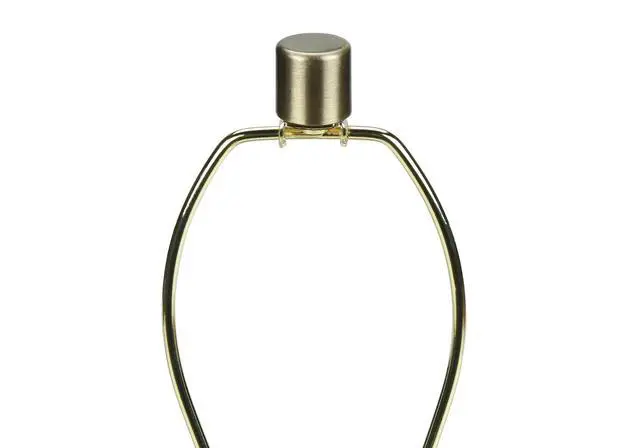 Alt view image 7 of 7 - Lighting, 24"H, Table Lamp, Black Concrete, Ivory / Cream Shade, Modern