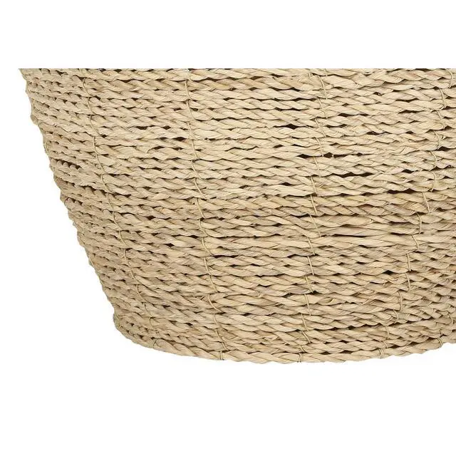 Alt view image 4 of 5 - Lighting, 25"H, Table Lamp, Rattan, Beige Shade, Transitional