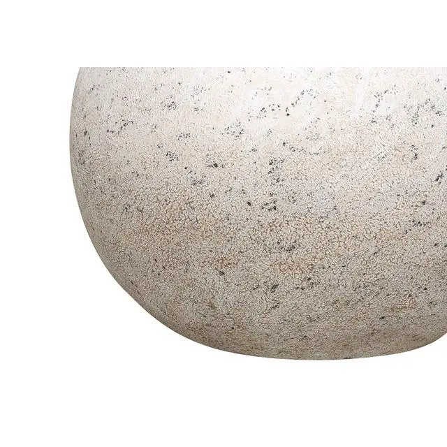 Alt view image 5 of 5 - Lighting, 20"H, Table Lamp, Grey Concrete, Ivory / Cream Shade, Contemporary