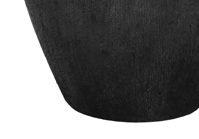 Alt view image 6 of 7 - Lighting, 24"H, Table Lamp, Black Ceramic, Ivory / Cream Shade, Modern