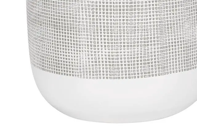 Alt view image 5 of 7 - Lighting, 27"H, Table Lamp, Grey Ceramic, Grey Shade, Contemporary