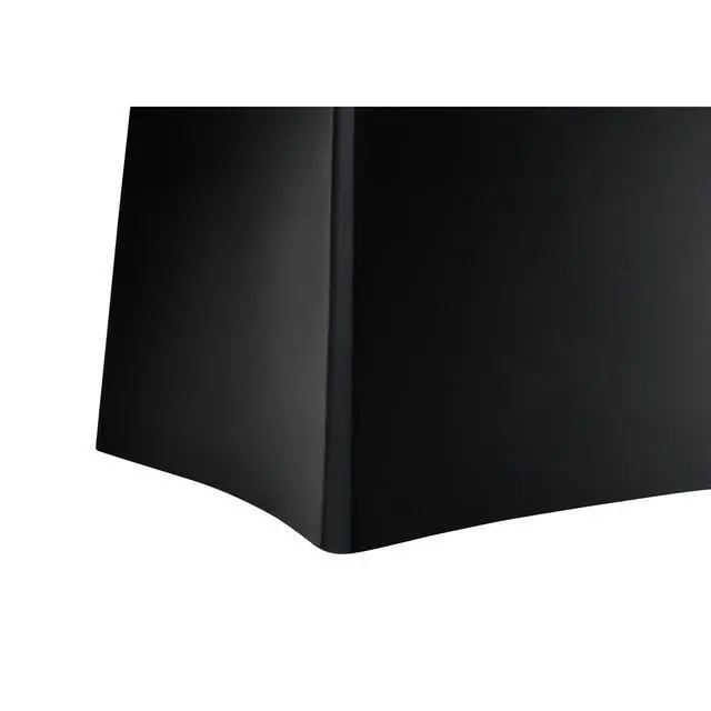 Alt view image 4 of 5 - Lighting, 27"H, Table Lamp, Black Resin, Beige Shade, Modern