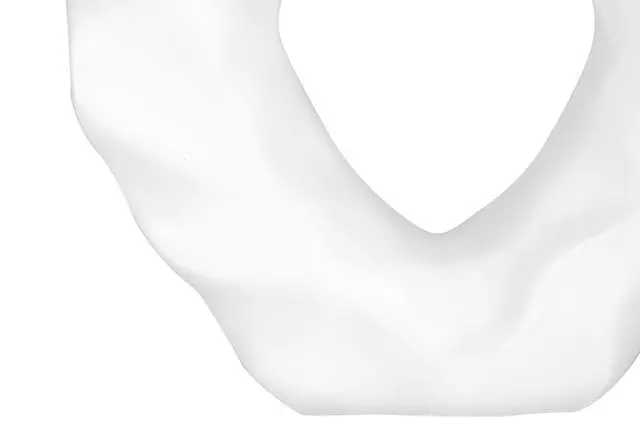 Alt view image 4 of 7 - Lighting, 25"H, Table Lamp, Cream Resin, Ivory / Cream Shade, Modern