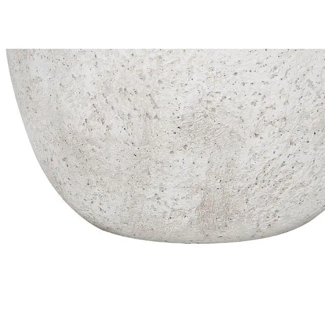 Alt view image 4 of 5 - Lighting, 20"H, Table Lamp, Cream Concrete, Ivory / Cream Shade, Modern