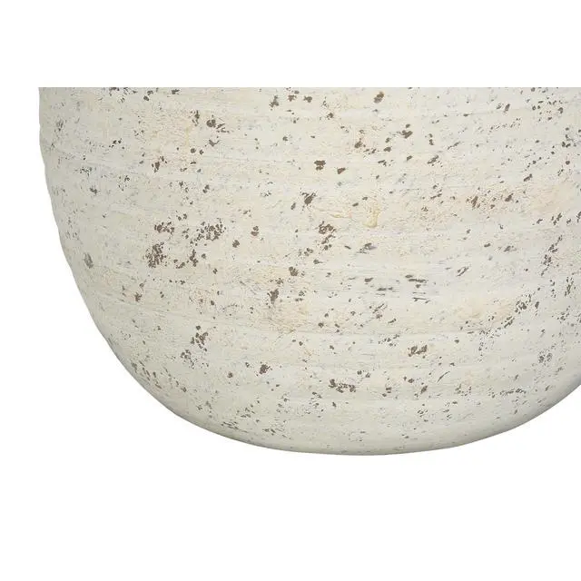 Alt view image 4 of 5 - Lighting, 20"H, Table Lamp, Cream Concrete, Ivory / Cream Shade, Modern