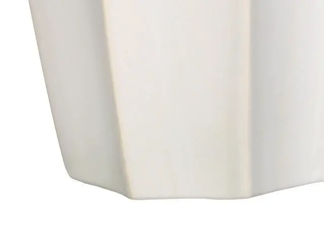 Alt view image 3 of 7 - Lighting, 27"H, Table Lamp, Cream Ceramic, Ivory / Cream Shade, Modern