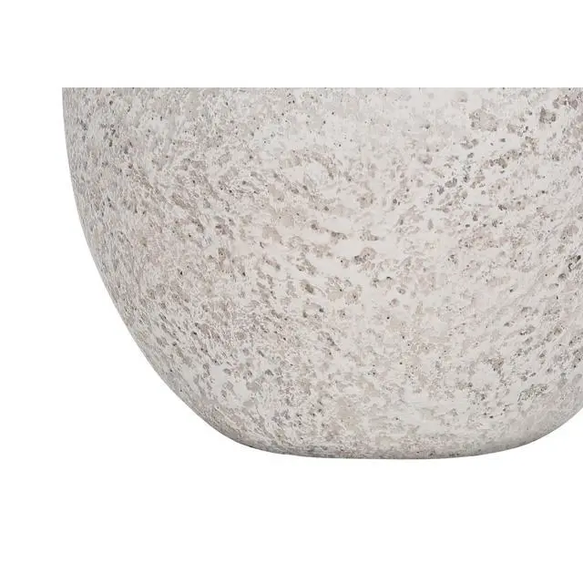 Alt view image 4 of 5 - Lighting, 22"H, Table Lamp, Cream Concrete, Ivory / Cream Shade, Modern