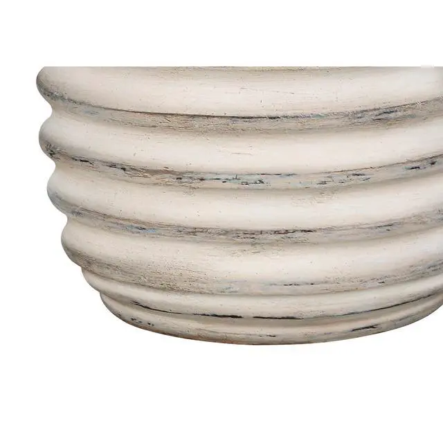 Alt view image 4 of 5 - Lighting, 28"H, Table Lamp, Cream Resin, Ivory / Cream Shade, Transitional