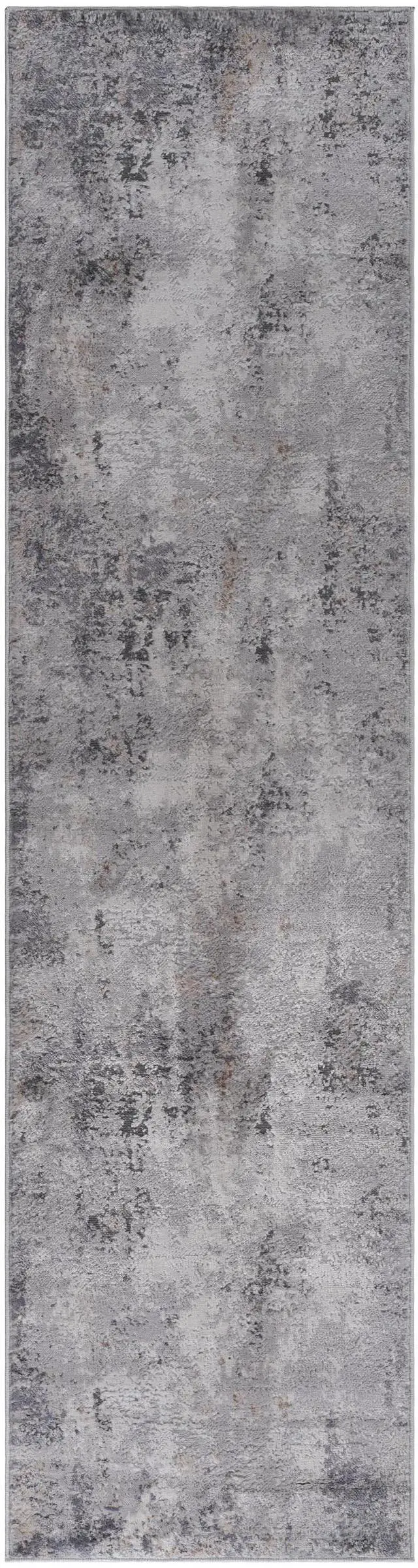 Main image of Collection 2X8 Ivory/Sand/Abstract Non-Shedding Living Room Bedroom Dining Home Office Stylish and Stain Resistant Area Rug