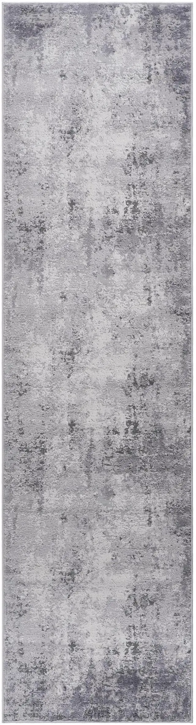 Main image of Collection 8X10 Light Grey/Abstract Non-Shedding Living Room Bedroom Dining Home Office Stylish and Stain Resistant Area Rug