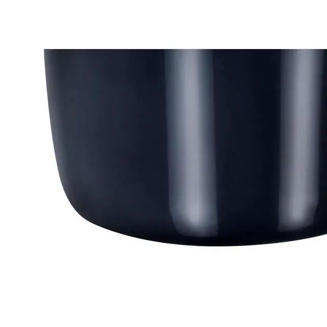 Alt view image 4 of 5 - Lighting, 25"H, Table Lamp, Blue Ceramic, Ivory / Cream Shade, Contemporary, Modern