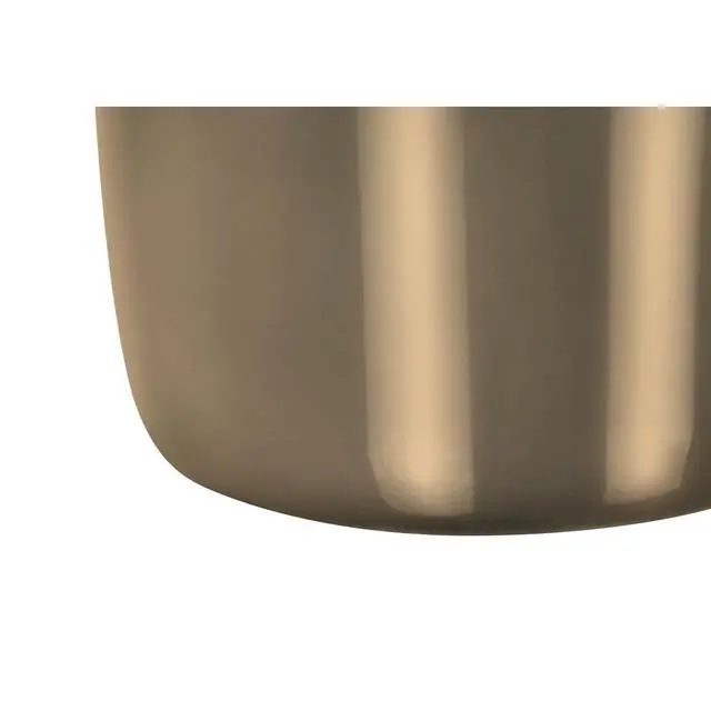 Alt view image 5 of 5 - Lighting, 25"H, Table Lamp, Brown Ceramic, Ivory / Cream Shade, Contemporary, Modern