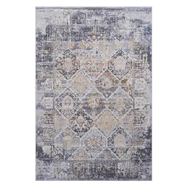 Alt view image 2 of 7 - Collection 8X10 Multi /Traditional Non-Shedding Living Room Bedroom Dining Home Office Stylish and Stain Resistant Area Rug