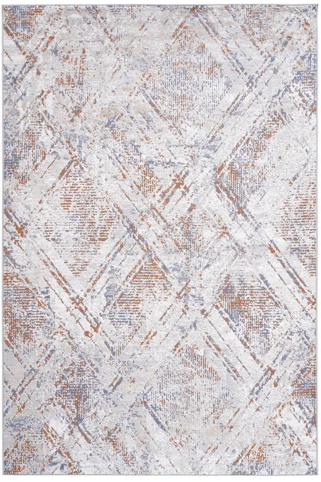Alt view image 2 of 7 - Collection 2X3 Beige /Geometric Non-Shedding Living Room Bedroom Dining Home Office Stylish and Stain Resistant Area Rug