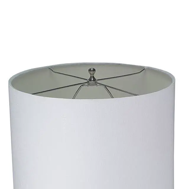 Alt view image 2 of 5 - D16x28.5" Glass Table Lamp