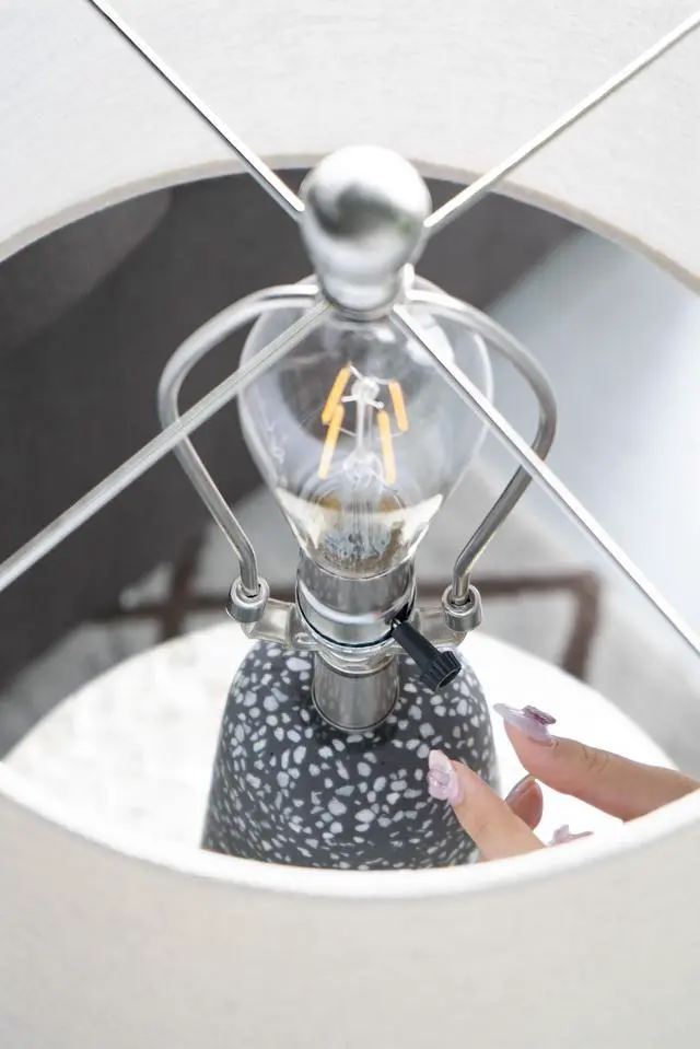 Alt view image 6 of 7 - 14x14x26" Table Lamp