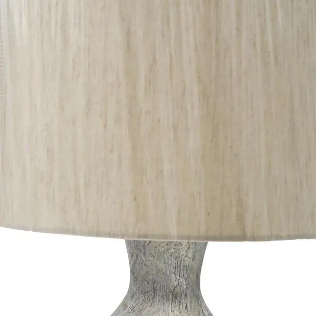 Alt view image 2 of 5 - D15x23" Glass Table Lamp Bottel Shape