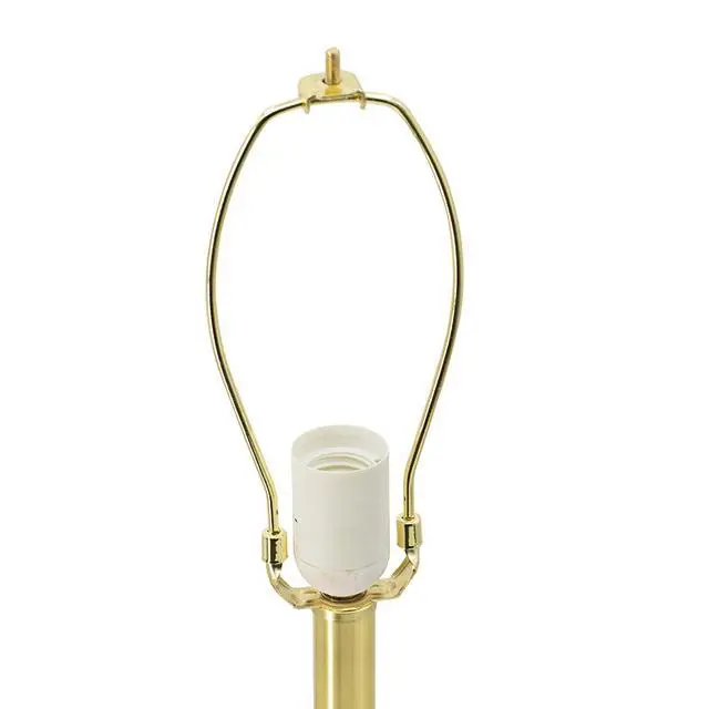 Alt view image 5 of 6 - 13x13x26" Marble Table Lamp