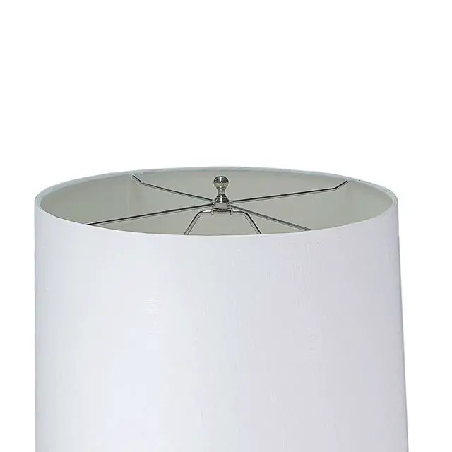 Alt view image 2 of 5 - D18x28.5" Glass Table Lamp