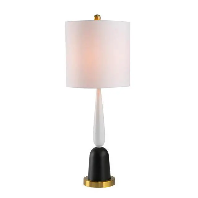 Alt view image 3 of 7 - 11x11x30.2" Metal Table Lamp