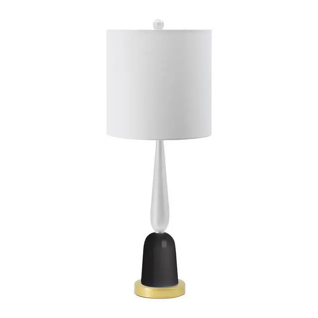 Alt view image 2 of 7 - 11x11x30.2" Metal Table Lamp