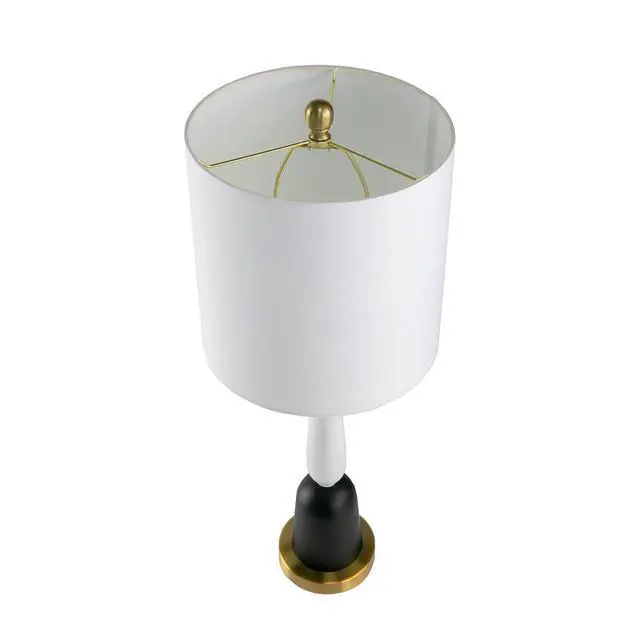 Alt view image 4 of 7 - 11x11x30.2" Metal Table Lamp