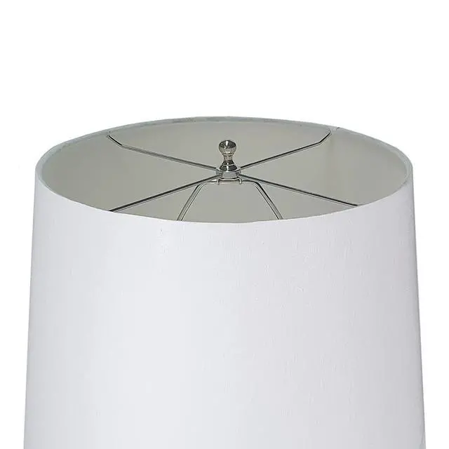 Alt view image 2 of 5 - D16x27" Glass Table Lamp