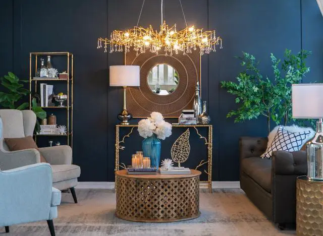 Alt view image 5 of 7 - D15x29" Table Lamp with Glass Drum (Lamp Shade Assembly Required)