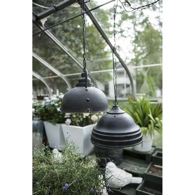 Alt view image 3 of 5 - D10.4x11.4" Hanging Lamp,Metal