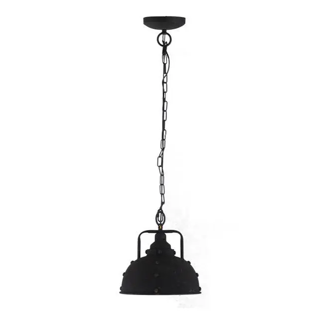 Alt view image 2 of 5 - D10.4x11.4" Hanging Lamp,Metal