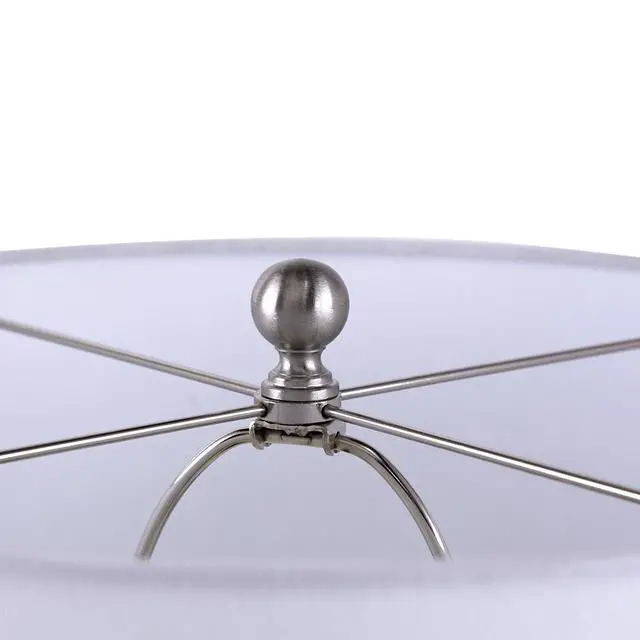 Alt view image 3 of 6 - D16.1''xh26'' Table Lamp with Beige Paper Base