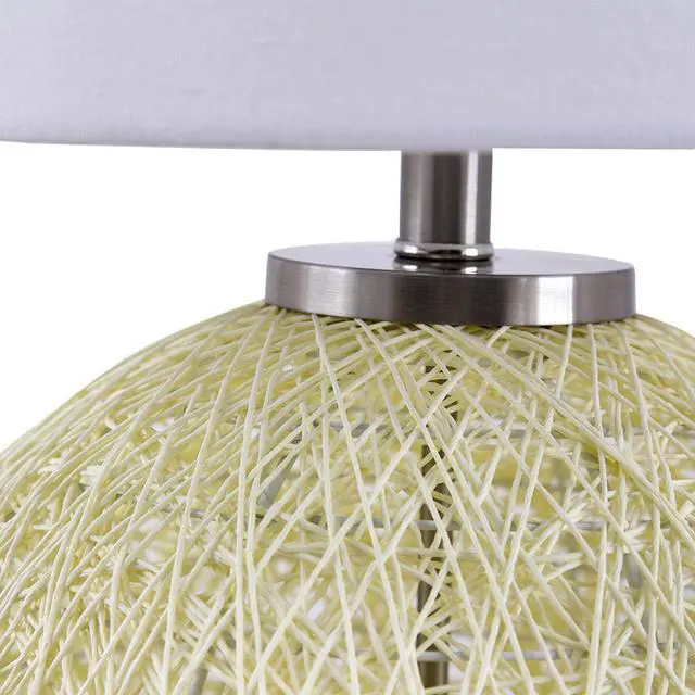 Alt view image 5 of 6 - D16.1''xh26'' Table Lamp with Beige Paper Base