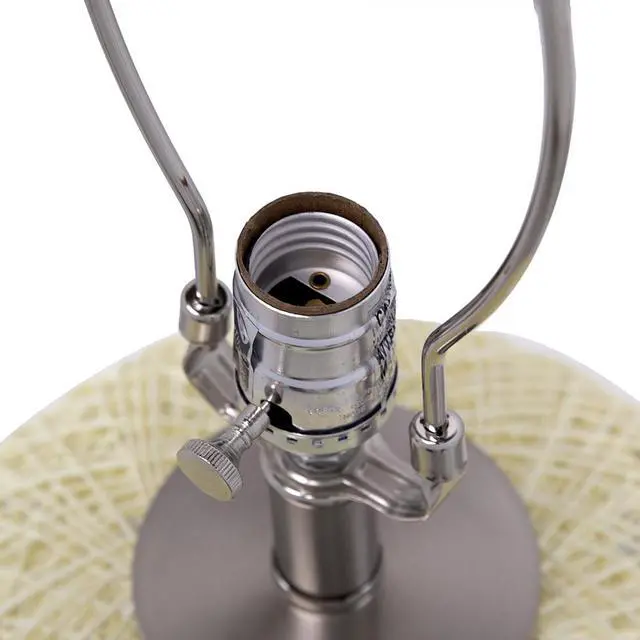 Alt view image 4 of 6 - D16.1''xh26'' Table Lamp with Beige Paper Base