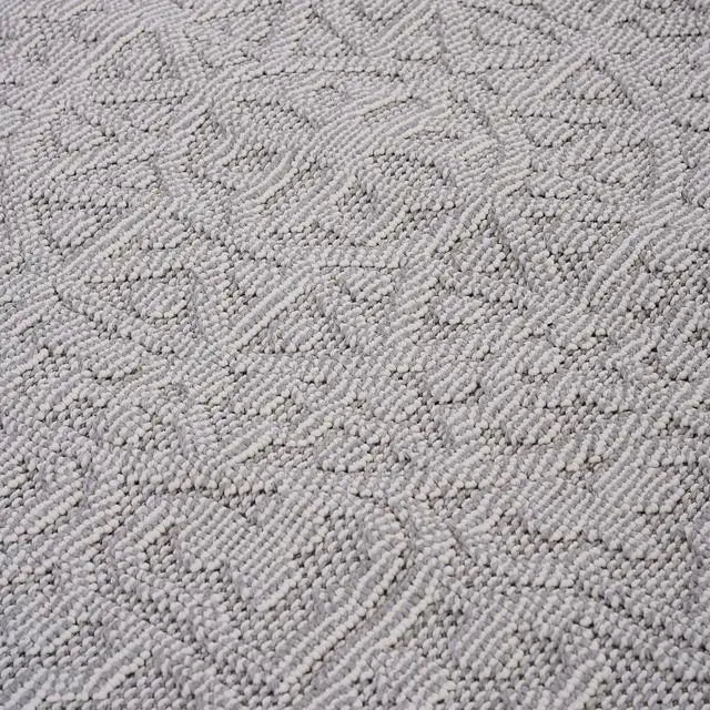 Alt view image 4 of 7 - Collection 4X6 White/Ivory /Medallion Indoor/Outdoor Area Rug