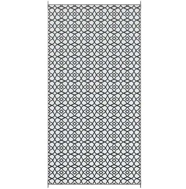 Alt view image 2 of 7 - Patio Rug,Reversible Outdoor Rug Carpet RV Camping Rugs with Carry Bag