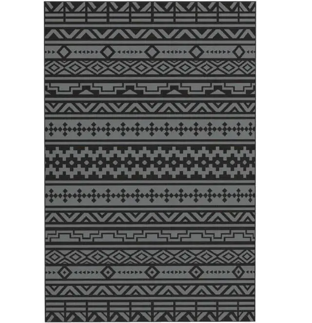 Alt view image 2 of 7 - Outdoor Rug,Reversible Outdoor Rug, Waterproof Plastic Straw with Carry Bag