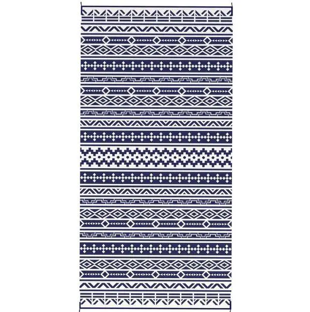 Alt view image 2 of 7 - Patio Rug,Outdoor Rug,Reversible Outdoor Rug, Waterproof Plastic Straw with Carry Bag