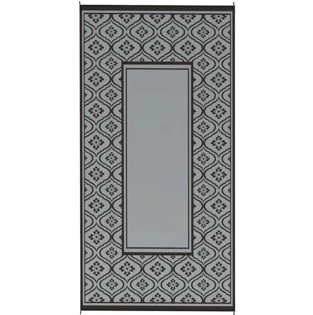 Alt view image 2 of 7 - Patio Rug,Reversible Outdoor Rug, Waterproof Plastic Straw with Carry Bag